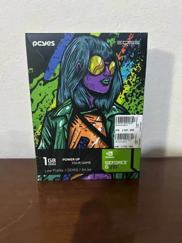 Placa de vídeo Nvidia G210 1GB DDR3