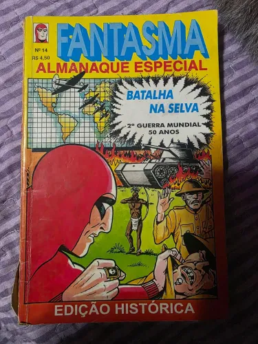 Almanaque especial em quadrinhos o fantasma