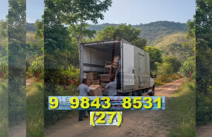 Frete! Transporte de cargas seguros e ágeis! Mudanças? Estamos aqui!