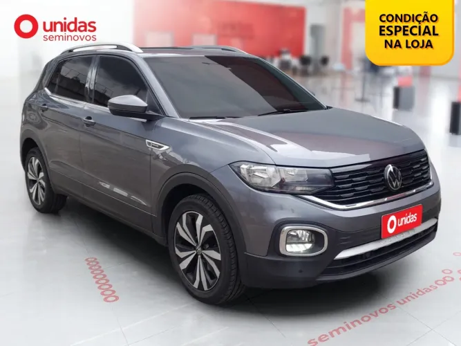 Volkswagen T-Cross Highline 1.4 TSI Flex 16V 5P AUT 2024