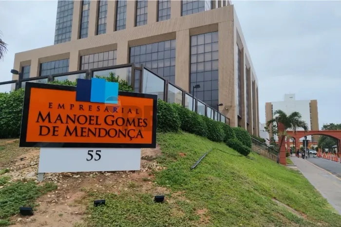 Sala Comercial para locação no Empresarial Manoel Gomes de Mendonça Pituba, 60 m² privati