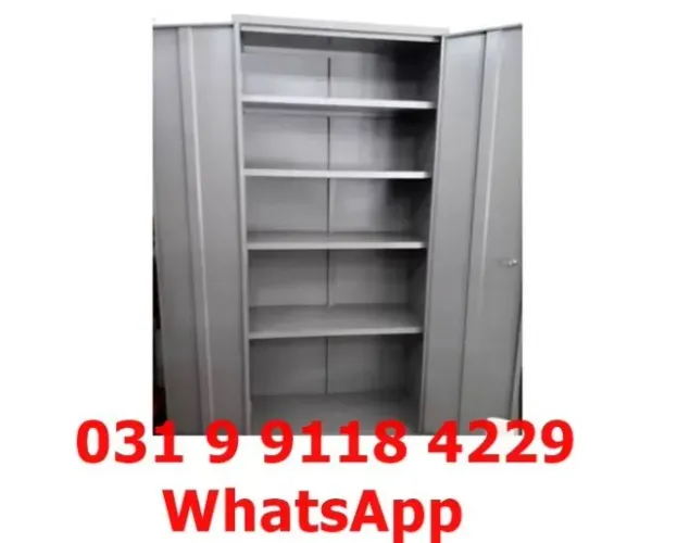 Armário de aço com chave 1,98x90x40 PA90 Novo Frete Gratis