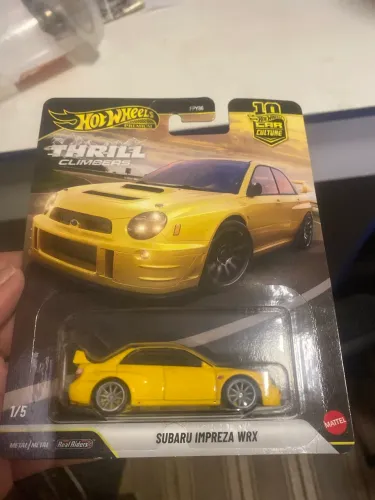 Hot wheels premium thrill climbers Subaru Impreza wrx