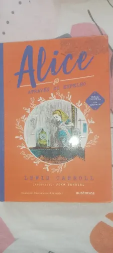 Livro Alice Através do Espelho