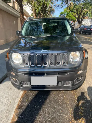 Jeep Renegade Longitude 1.8 4X2 Flex 16V Aut. 2016