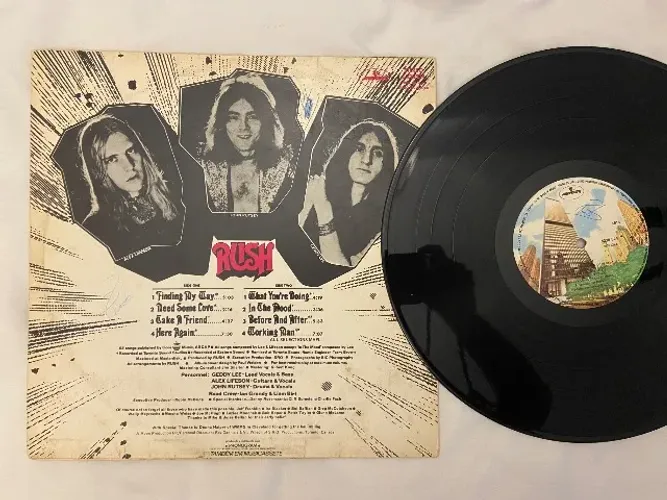 LP VINIL - Rush 1975