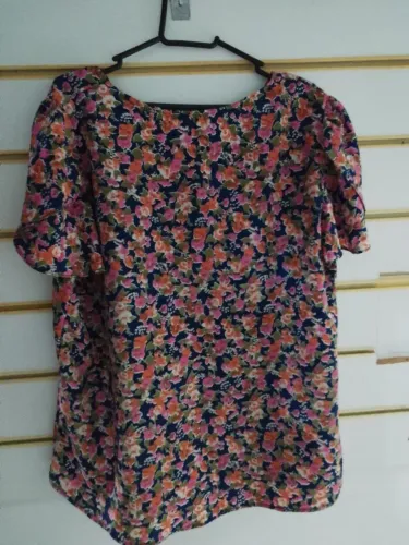 Camisa estampada