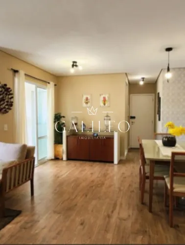 APARTAMENTO SEMI MOBILIADO COM 2 DORMITÓRIOS PARA LOCAÇÃO NO CONDOMÍNIO ATMOSPHERA - BAIRR