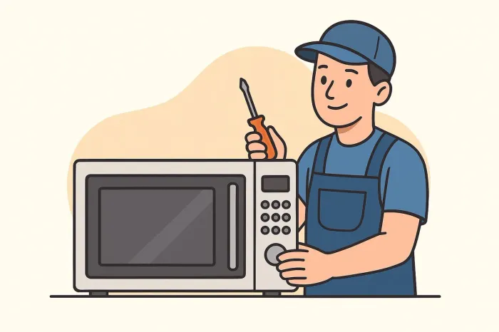 Manutenção e prevenção de fornos microondas nacionais e importados