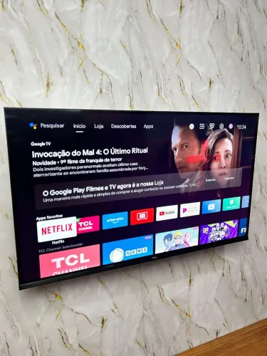 TV SMART TCL 43" Android FullHD 