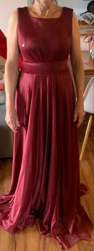 Vestido Marsala G 