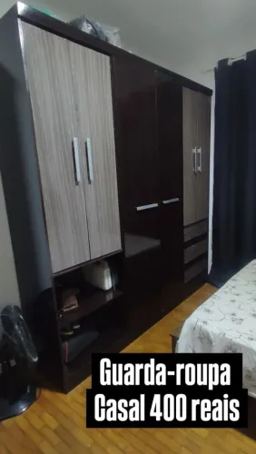 Guarda roupa casal
