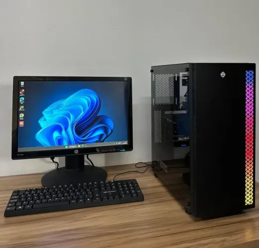 Pc Gamer I5 Em até 10x Sem Juros. Garantia 3 meses