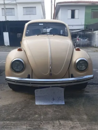 Volkswagen Fusca Fusca (gasolina) 1978
