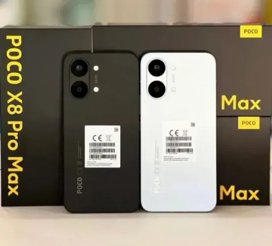 Poco x8 pro max