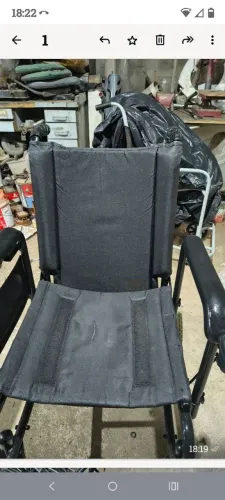 CADEIRA DE RODAS MOTORIZADA