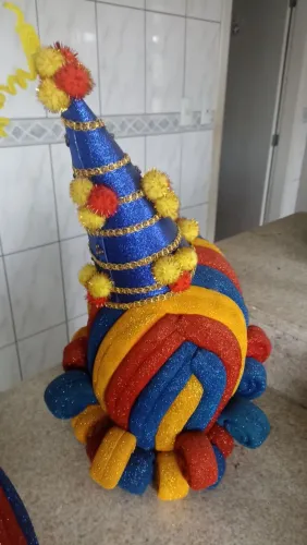 Cabeças casal luxo 