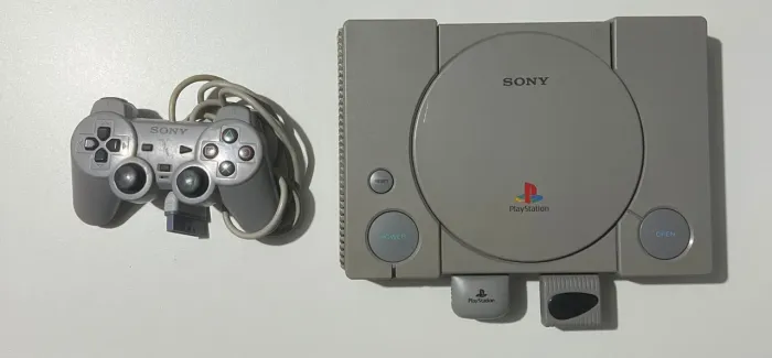 Ps1 fat Americano desbloqueado lendo tudo 