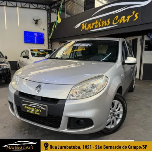 Renault Sandero Expression Hi-flex 1.6 8V 5P 2012