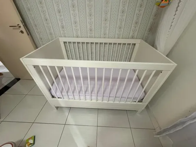 Berço Quarter Cozy 2 em 1 + Colchão | Estado de Novo