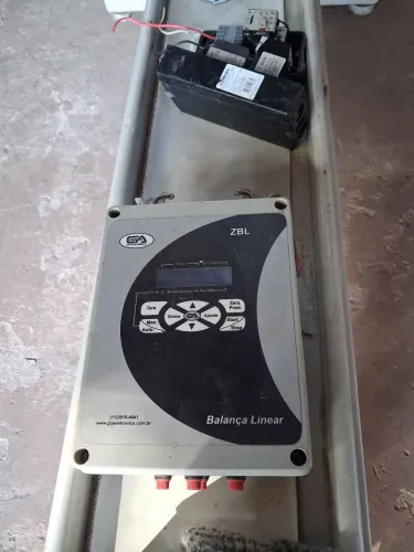 Balança linear eletrônica 