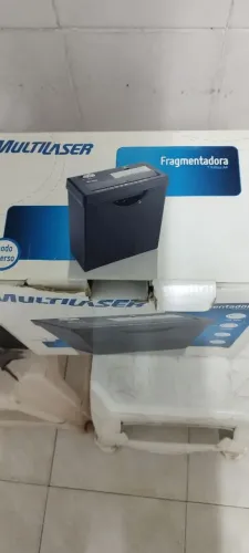 Vendo Fragmentadorara Multilazer.conhecido como triturador de papel , cartões e cds.