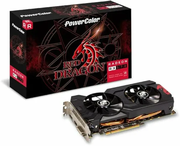 Rx 570 Red Dragon