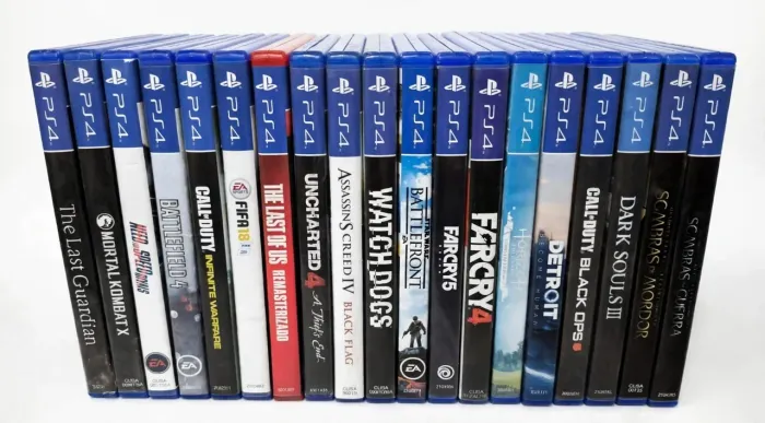 Vendo lote de ps4 19 jogos