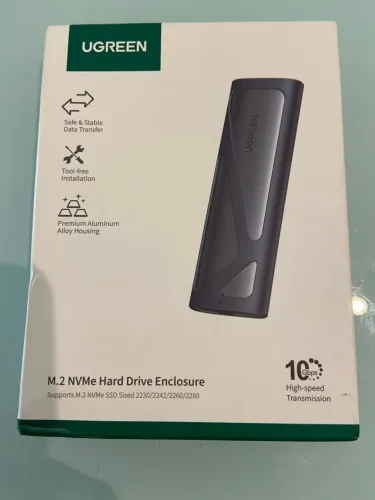 Case SSD M.2 NVMe UNGREEN (Original?