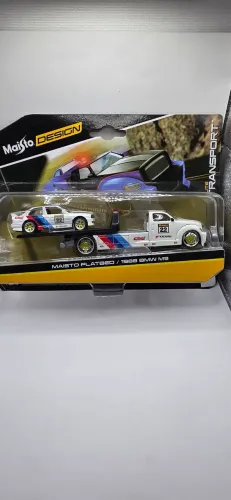 Maisto Design Flatbed / 1988 BMW M3