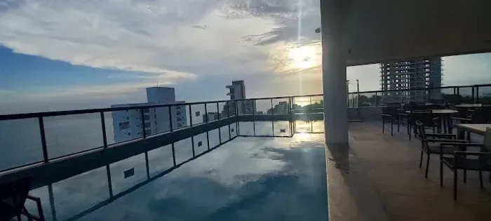 Imóvel para aluguel tem 27 mts com 1/4 MOBILIADO na Barra - Salvador - BA