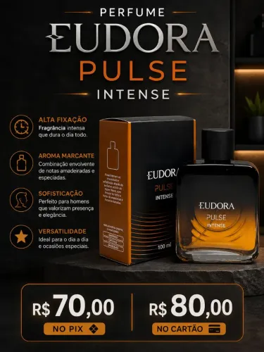 Perfume eudora pulse intense 