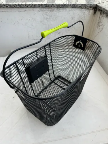 Cesta para bicicleta!