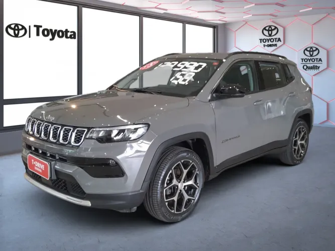 Jeep Compass Long. T270 1.3 TB 4X2 Flex AUT 2025