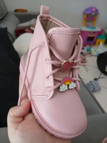 Bota coturno infantil 