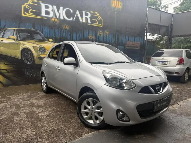 Nissan March SV 1.0 16V Flex Fuel 5P 2018