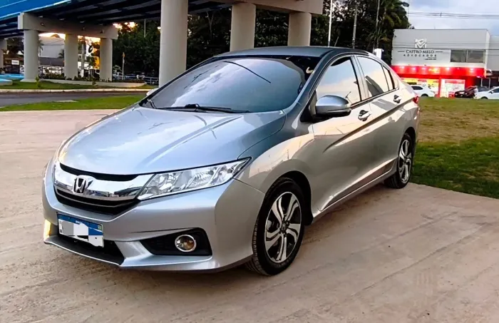 Honda City Sedan LX 1.5 Flex 16V 4P Aut. 2017