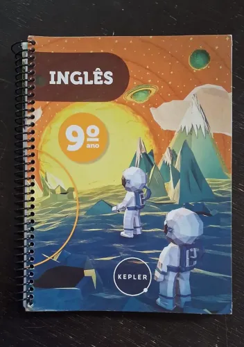 Coleção completa de apostilas do nono ano. Plataforma Kepler.