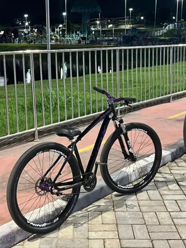 Bicicleta aro 29 OX quadro 17 top 