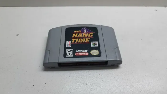 INTERNACTIONAL SUPER STAR 64 + NBA HANG TIME NINTENDO 64 AMBOS GRADIENTE