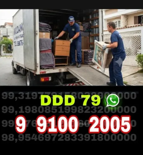 Frete, Fretes e Mudanças Comerciais com Equipe Especializada