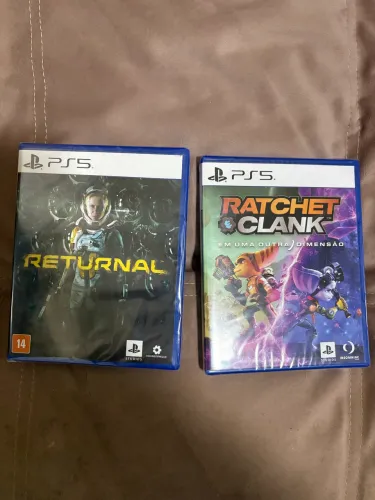 VENDO Jogos PS5