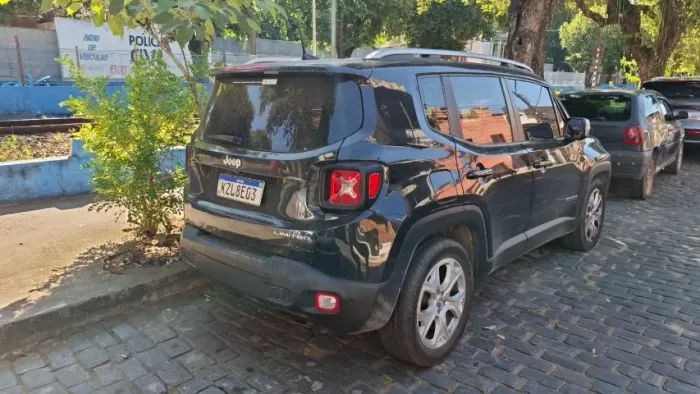 Jeep Renegade Limited 1.8 4X2 Flex 16V Aut. 2018