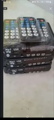 Placa Bluetooth adaptada pronta para uso