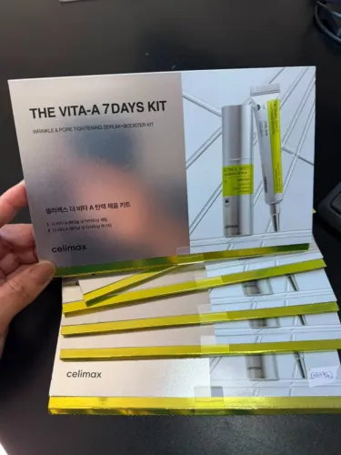 Kit de Tratamento Celimax The Vita-A 7 Days