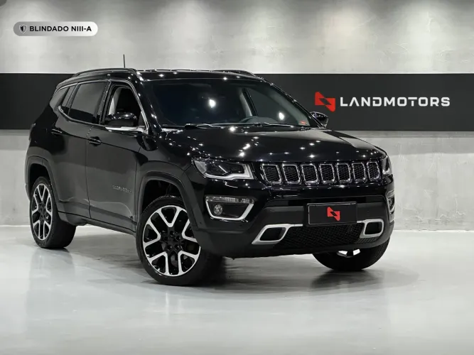 Jeep Compass Limited 2.0 4X2 Flex 16V Aut. 2021