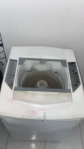Para sair logoVendo essa máquina BRASTEMP 8 KG