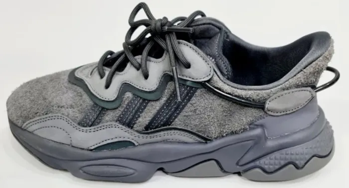 Tênis Adidas Ozweego Cinza Chumbo - Tamanho 41 (Preço de Desapego)