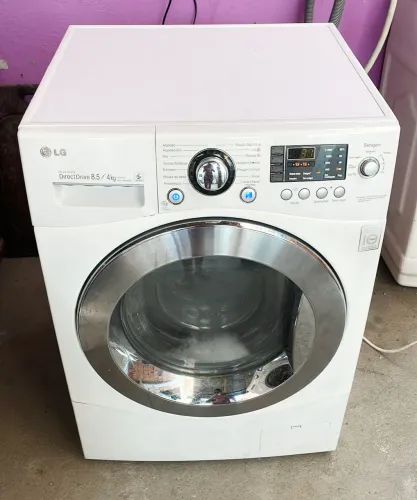 Máquina LAVA E SECA LG 8,5 kg com GARANTIA