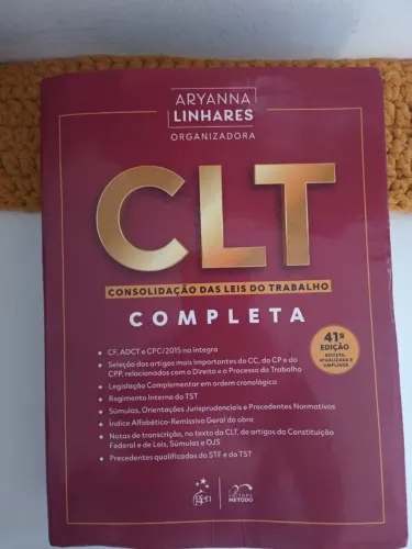 Livro CLT Completa 41° edição 